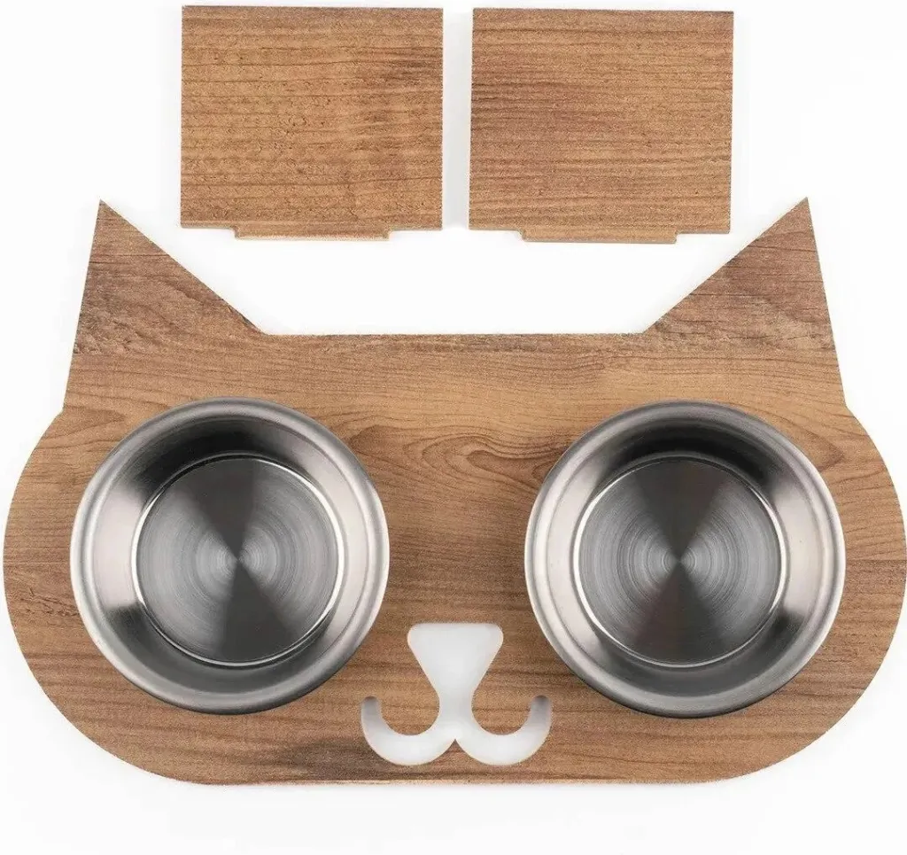 Enë ushqimi për kafshë, Paws & Whiskers, Apvm2, shumëngjyrëshe - 3