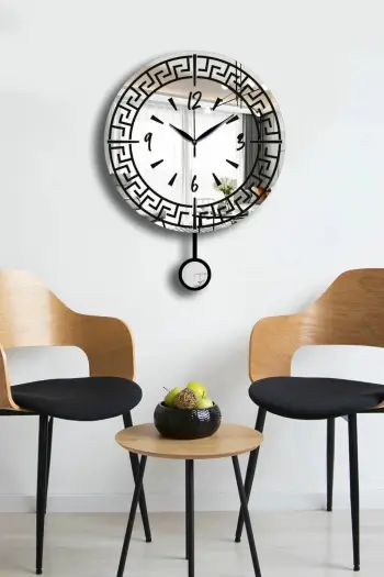 Orë muri dekorative Wallity, argjend, Vlnt113Gu