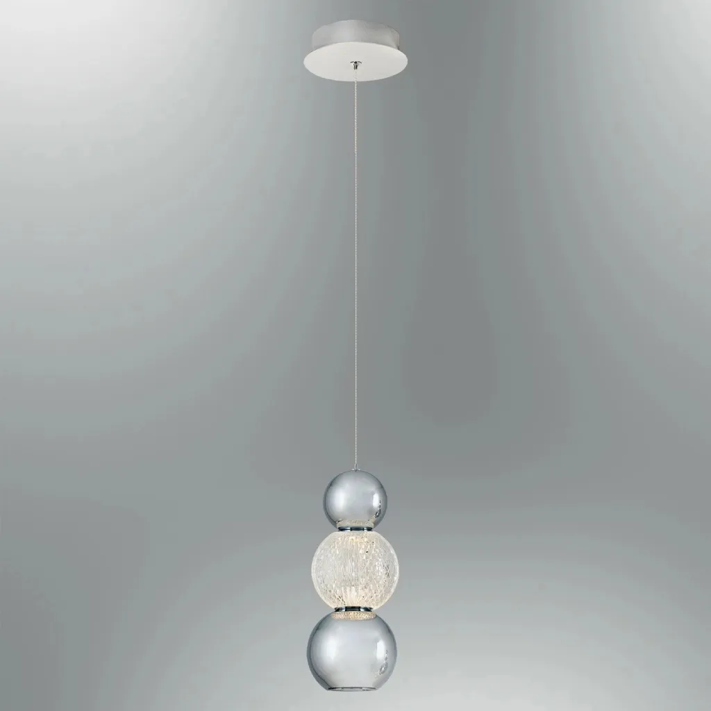 Llambë tavani Opviq, L1402, krom - 1