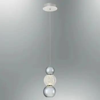 Llambë tavani Opviq, L1402, krom