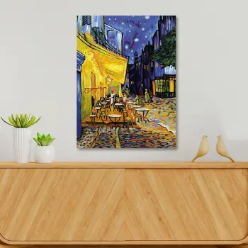 Pikturë dekorative në kanavacë Wallity, KNV4393_3040, 30x40cm