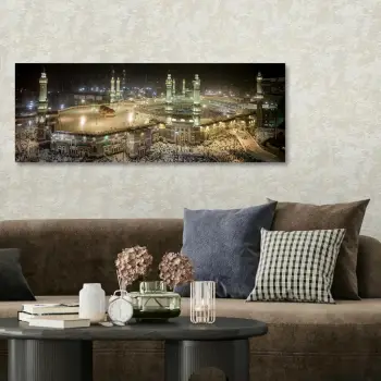 Pikturë dekorative në kanavacë Wallity, KNV4433_3080, 30x80cm