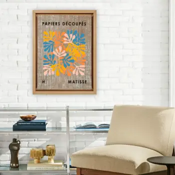 Pikturë dekorative në kanavacë, shumëngjyrëshe, Henri Matisse, Wallity, 66x96cm, LNJ419601461542 - 6696