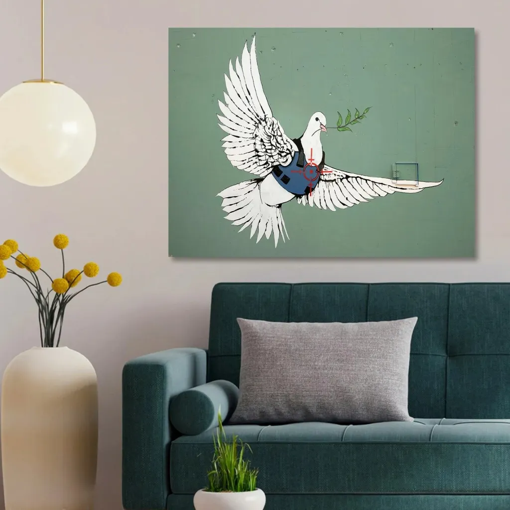 Pikturë dekorative në kanavacë, Wallity, KNV4463_5070, 50x70cm - 1