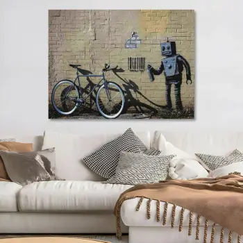 Pikturë dekorative në kanavacë Wallity, KNV4466_5070, 50x70cm