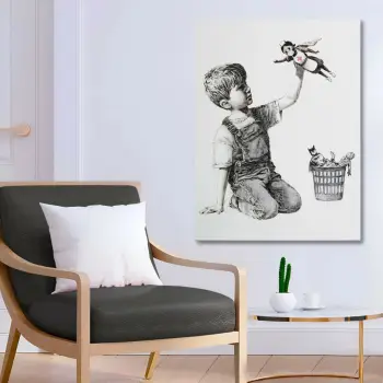 Pikturë dekorative në kanavacë, Wallity, KNV4491_5070, 50x70cm