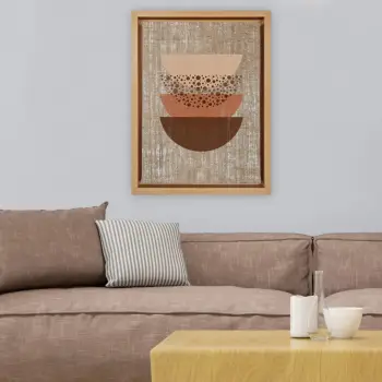 Pikturë dekorative në kanavacë, shumëngjyrëshe, Wallity LNJ71906394335 - 6696, 66x96cm