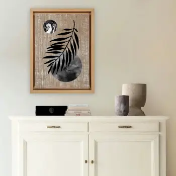 Pikturë dekorative në kanavacë, shumëngjyrëshe, Wallity LNJ81873709401 - 66x96cm