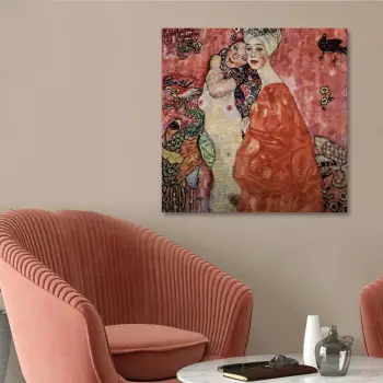 Pikturë dekorative në kanavacë Wallity, KNV4403_7070, 70x70cm