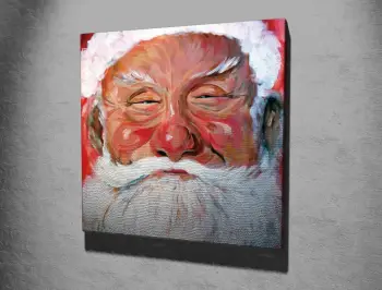 Pikturë dekorative në kanavacë, shumëngjyrëshe, Wallity, KC190, 45x45cm