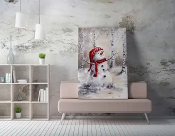 Pikturë dekorative në kanavacë, Wallity WY262, shumëngjyrëshe, 50x70cm