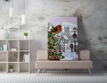 Pikturë dekorative në kanavacë, shumëngjyrëshe, Wallity WY261, 50x70cm