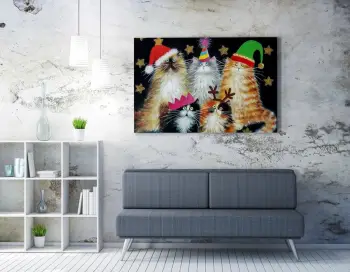 Pikturë dekorative në kanavacë, shumëngjyrëshe, Wallity WY270, 50x70cm