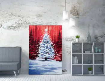 Pikturë dekorative në kanavacë, shumëngjyrëshe, Wallity WY256, 70x100cm