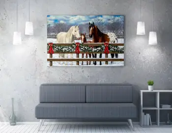 Pikturë dekorative në kanavacë Wallity, WY269, shumëngjyrëshe, 70x100cm