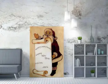 Pikturë dekorative në kanavacë, shumëngjyrëshe, Wallity WY275, 70x100cm