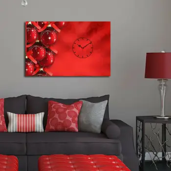 Orë muri dekorative në kanavacë Wallity, YYCS-8, shumëngjyrëshe, 45x70cm