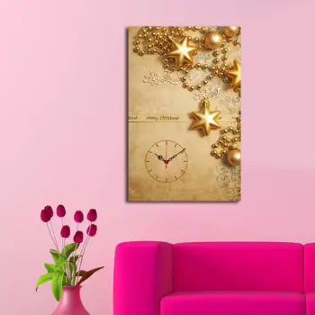 Orë muri dekorative prej kanavace Wallity, YYCS-7, shumëngjyrëshe, 45x70cm