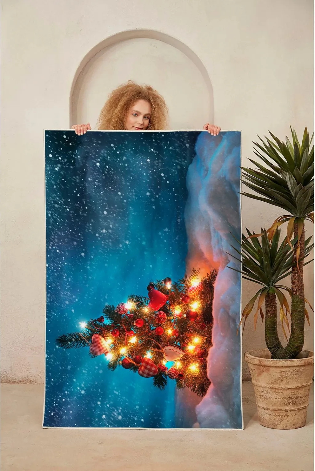 Qilim multingjyrësh, Conceptum Hypnose, Woopamuk432, 80x120cm - 3