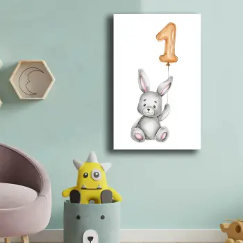 Pikturë dekorative në kanavacë, Wallity, 4570COC-020, 45x70cm