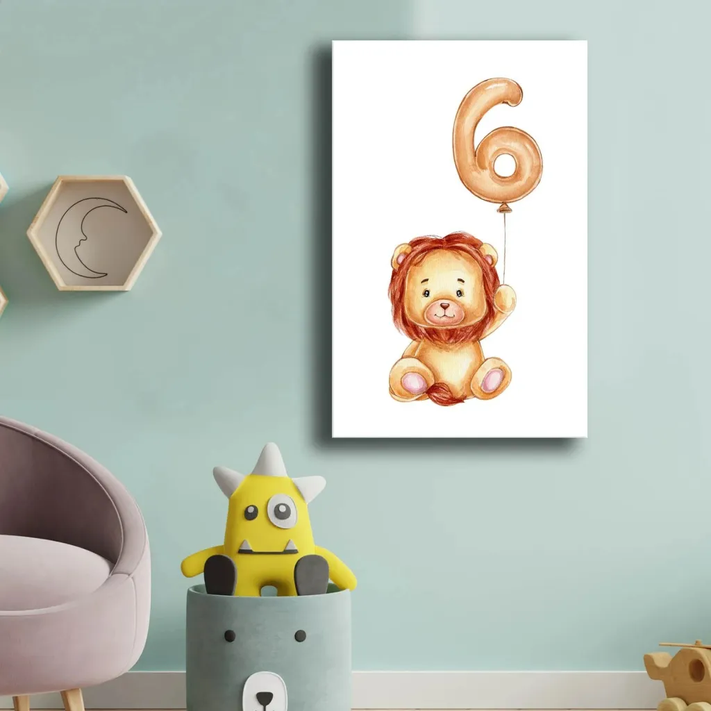 Pikturë dekorative në kanavacë, Wallity, 4570COC-025, 45x70cm - 1