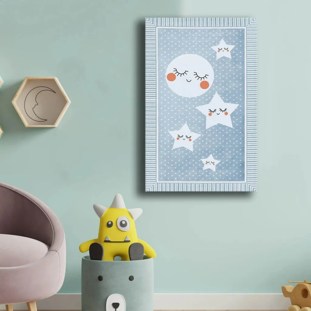 Pikturë dekorative në kanavacë, Wallity, 4570COC-018, 45x70cm - 1