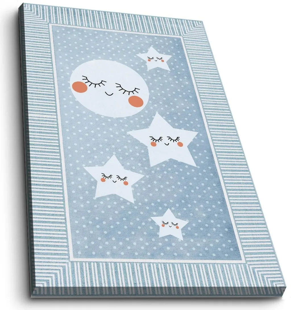 Pikturë dekorative në kanavacë, Wallity, 4570COC-018, 45x70cm - 2