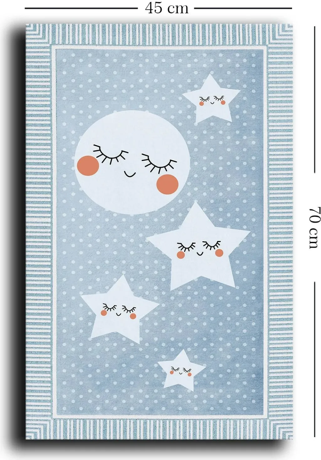 Pikturë dekorative në kanavacë, Wallity, 4570COC-018, 45x70cm - 3