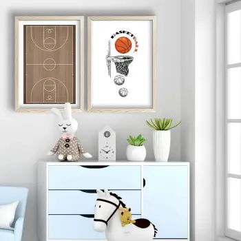 Pikturë dekorative me kornizë MDF (2 copë), Wallity, 2P3853KCT-008