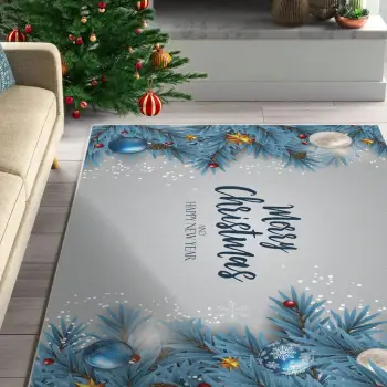 Qilim dekorativ, shumëngjyrësh, 80x200cm, Conceptum Hypnose, Woopamuk423