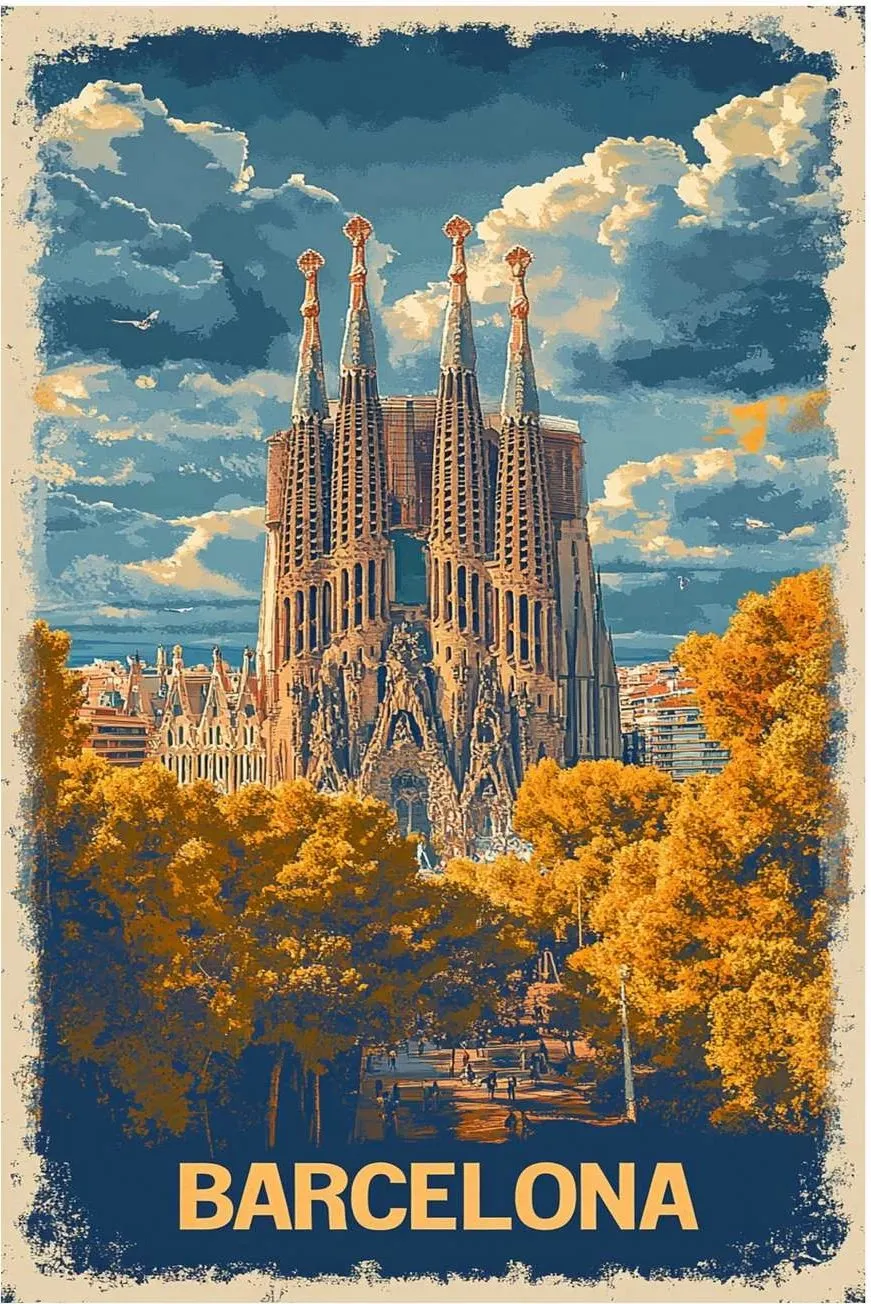 Pikturë dekorative me kornizë, MDF, Wallity, Mp-00126, 50x70cm - 2