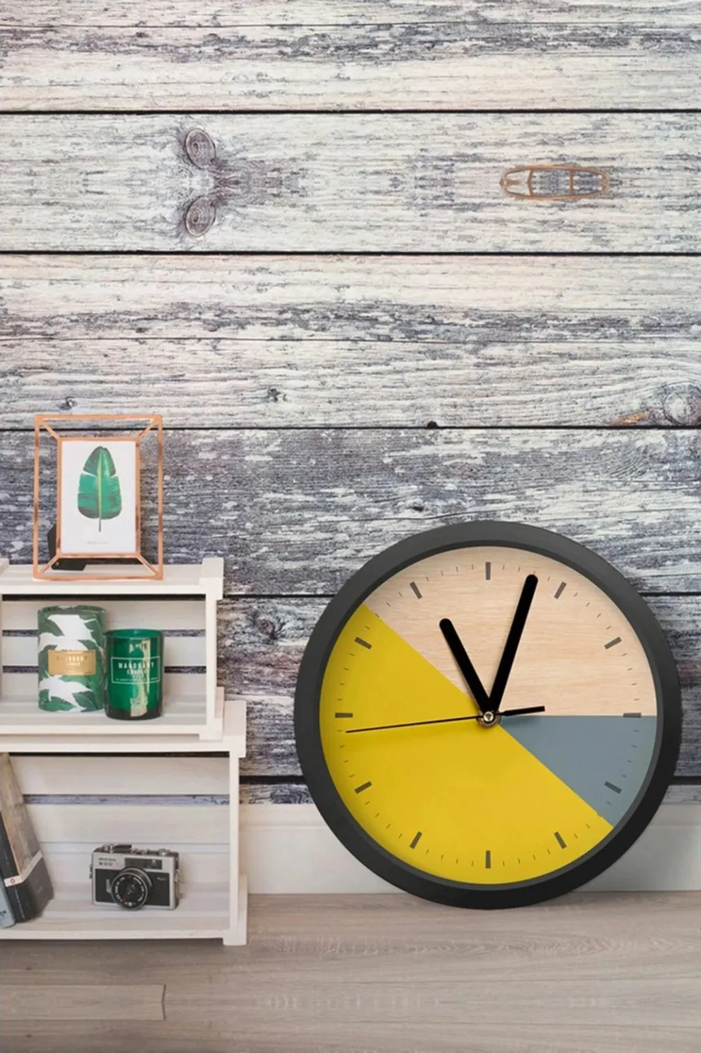 Orë dekorative MDF, shumëngjyrëshe, Wallity, Artavessa3Dclock2 - 2