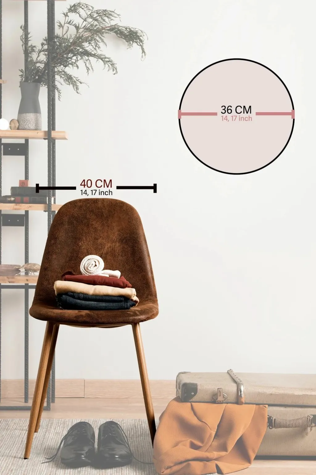 Orë muri dekorative MDF, shumëngjyrëshe, Artavessa3Dclock21 - 3