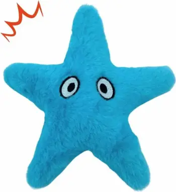 Lodër pelushi për qen, Paws & Whiskers, Havhav 1018, blu, 21cm