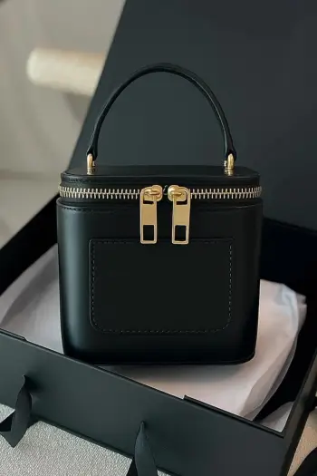 Çantë dore Zoozie, e zezë, MK1020225SV10-027