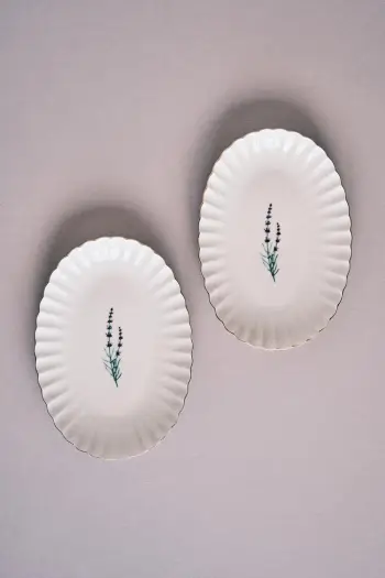 Set pjatash servirëse (2 copë), Hermia, BNLZF28KYS24012673