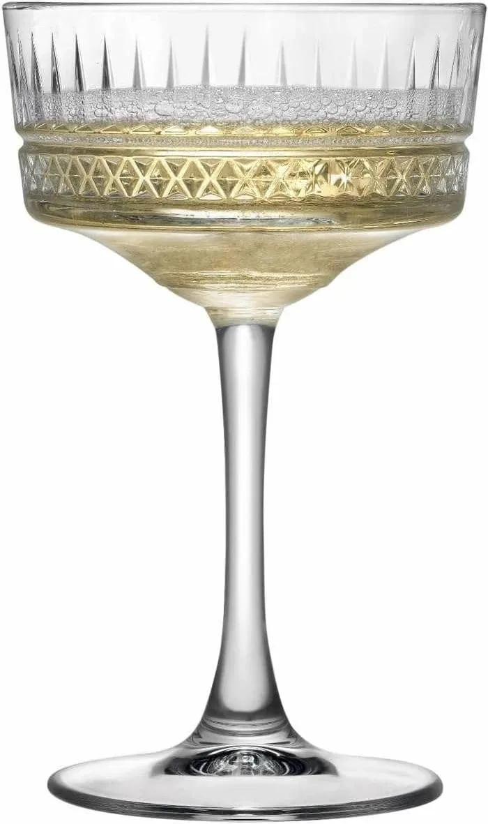 Set gotash prej qelqi (4 copë), Hermia Concept, PB-440436 - 5