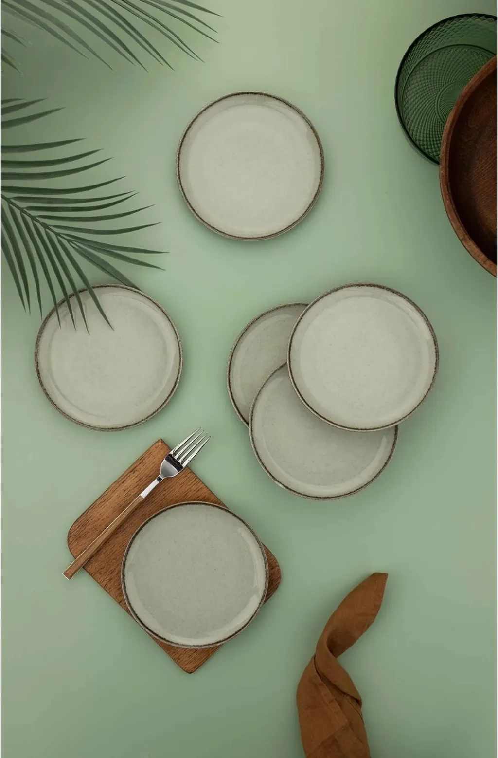 Set për servirje torte (6 copë), Hermia Concept, MOD15DUS6730P03 - 1