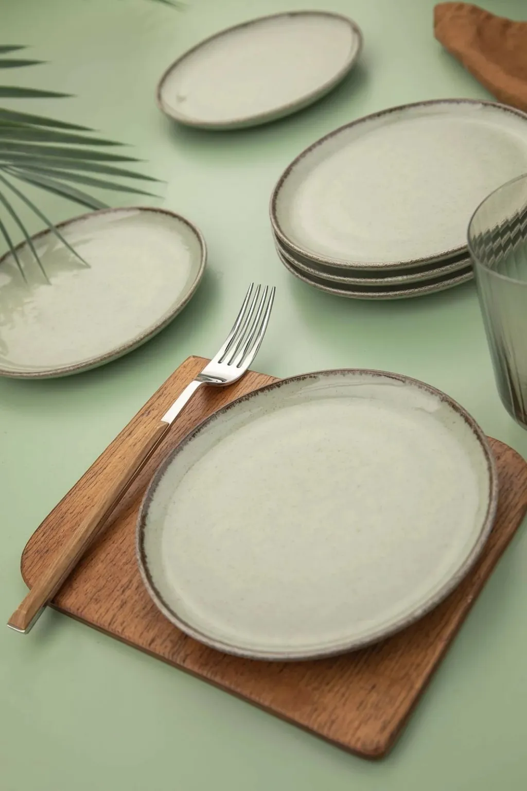 Set për servirje torte (6 copë), Hermia Concept, MOD15DUS6730P03 - 2