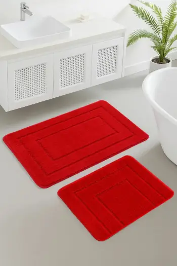 Set tapetash për banjo (2 copë), Mijolnir, Cerceve, e kuqe