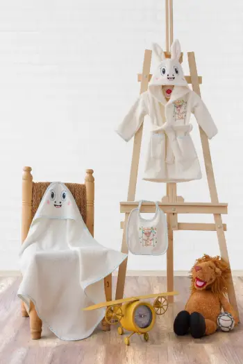 Set për larje bebe, Mijolnir, Zürafa, krem