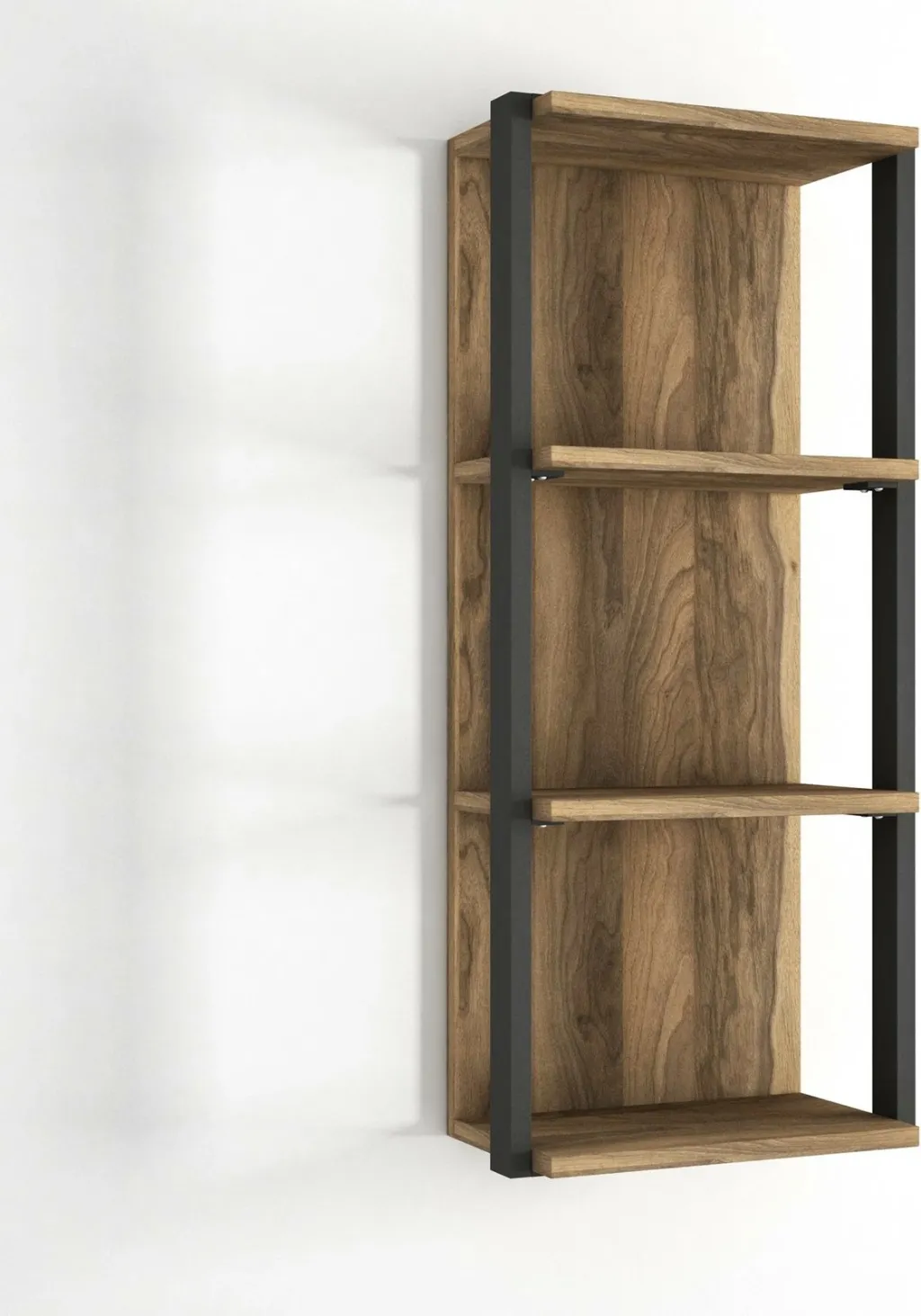 Raft muri Skye Decor, ngjyrë arre, Lost - 3
