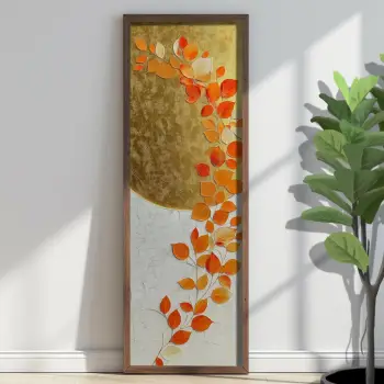 Pikturë dekorative me kornizë MDF, Wallity, EMR103, shumëngjyrëshe, 40x120x3.5cm