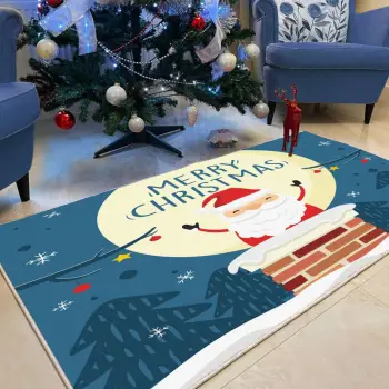 Qilim multingjyrësh, dizajn Krishtlindjesh, 100x200cm, Conceptum Hypnose, Woopamuk440