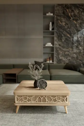 Tavolinë kafeje Skye Decor, Alaska, dimensione të rregullueshme