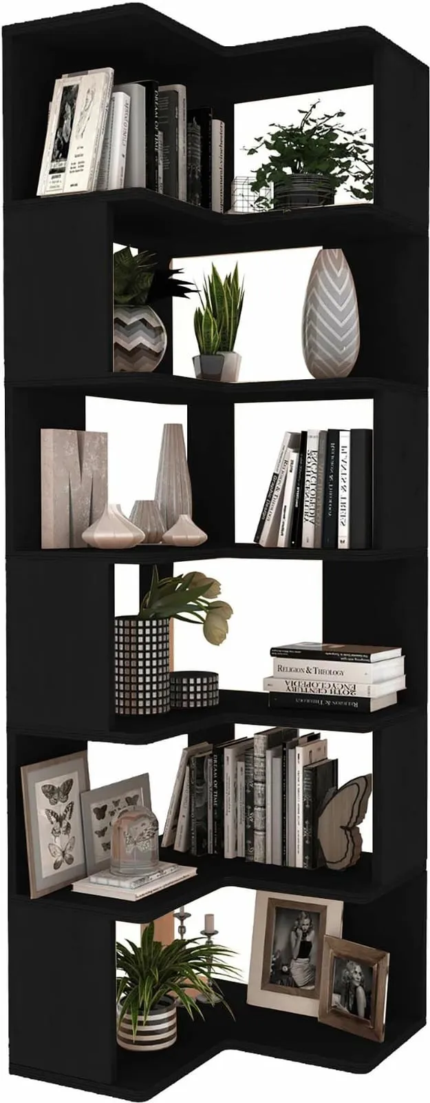 Raft librash Skye Decor, i zi, CPT4808-192 - 3
