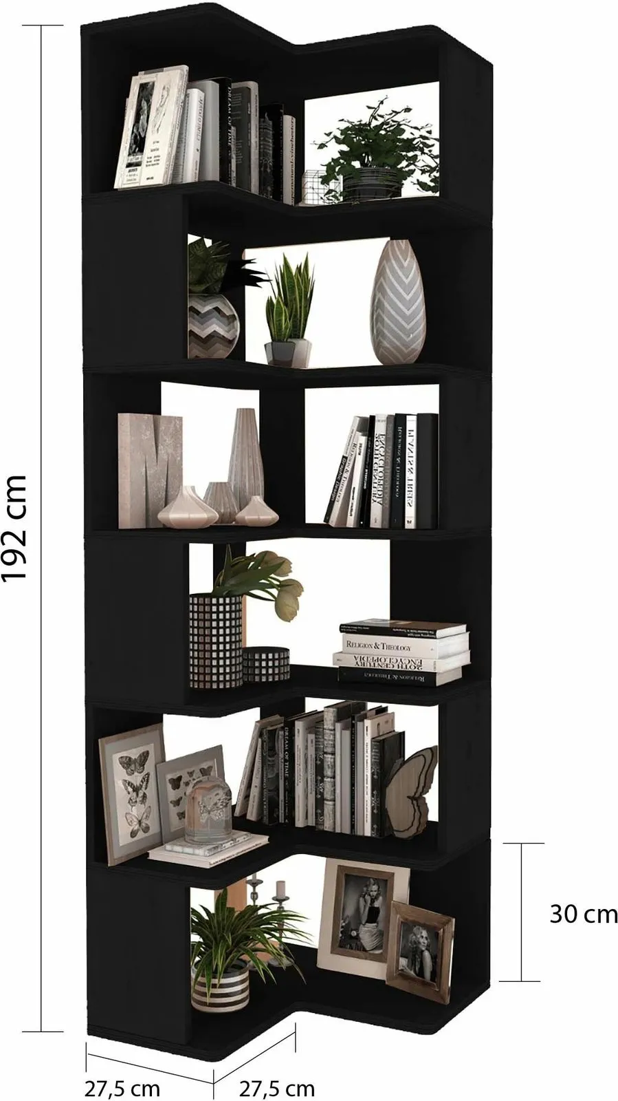 Raft librash Skye Decor, i zi, CPT4808-192 - 4