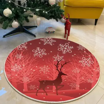 Qilim i kuq, rrumbullakët, Conceptum Hypnose, Woopamuk452, 150 cm