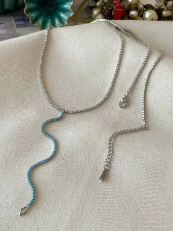 Varëse elegante Jumeon, ngjyrë argjendi, 29426