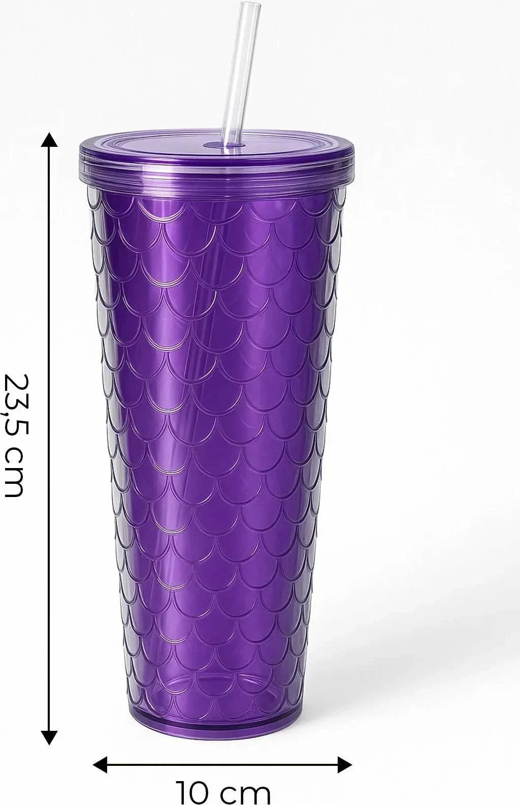 Shishe uji prej plastike, ngjyrë vjollcë, Hermia Concept, MCH0011184, 750ml - 2